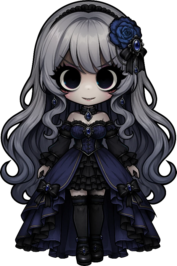Arisa 立ち絵（WebP・透過）